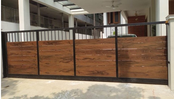 Modern Design Sliding Gate