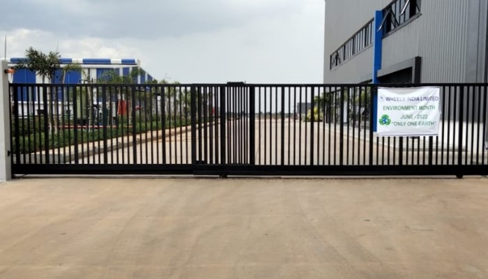 Durable Telescopic Gates by Gate Mate - High-Quality Motorised Gates for Efficient Access | Gate Repairs and Services in Chennai