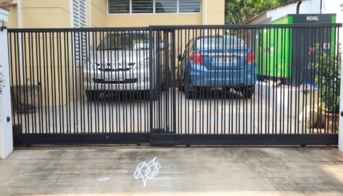 Modern Telescopic Gate by Gate Mate - Space-Saving Design with Advanced Gate Automation | Trusted Gate Manufacturer in Chennai