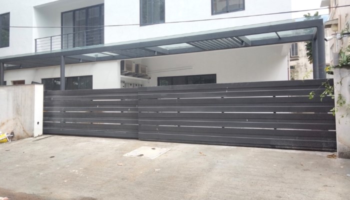 Telescopic Gate by Gate Mate - Innovative Motorised Gate Solutions | Automatic Gate Specialist and Main Gate Manufacturer in Chennai
