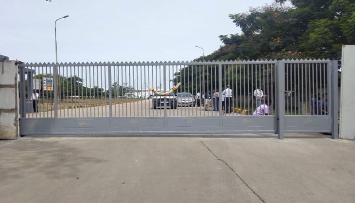 Cantilever Gate by Gate Mate - Innovative Motorised Gate Solutions | Automatic Gate Specialist and Main Gate Manufacturer in Chennai