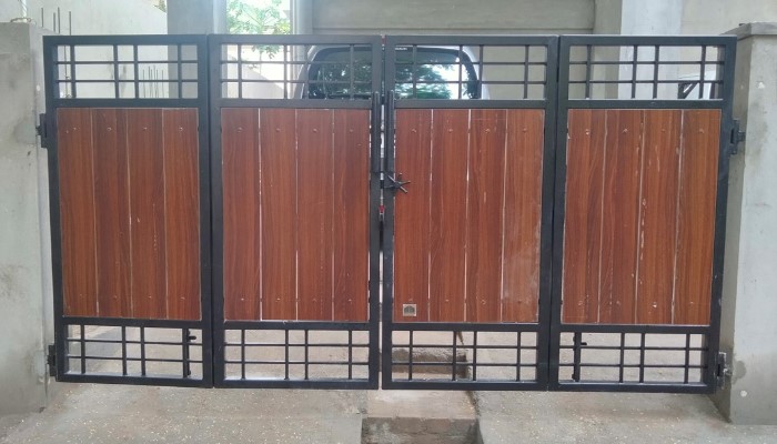 Traditional Wicket Gate by Gate Mate - Classic Design with Modern Gate Automation | Reliable Gate Repairs and Services in Chennai