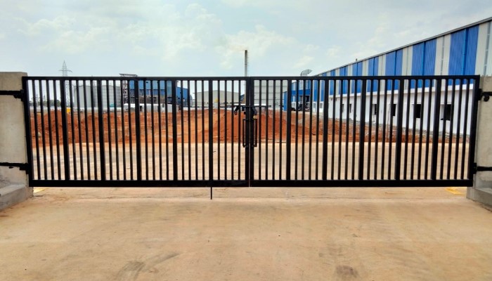 Modern Swing Gate by Gate Mate - Innovative Motorised Gate Solutions | Automatic Gate Specialist and Main Gate Manufacturer in Chennai