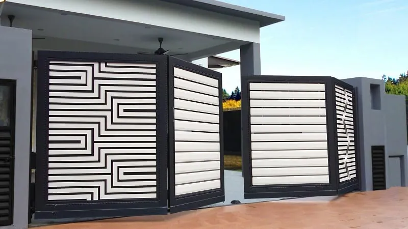 Automatic sliding gates, motorized gates, and remote control gates in Chennai with advanced gate automation. We offer gate repairs and services, custom gate manufacturing, and gate motorization, specializing in steel gates, folding gates, cantilever gates, telescopic gates, grill gates, and swing gates for residential and commercial properties.