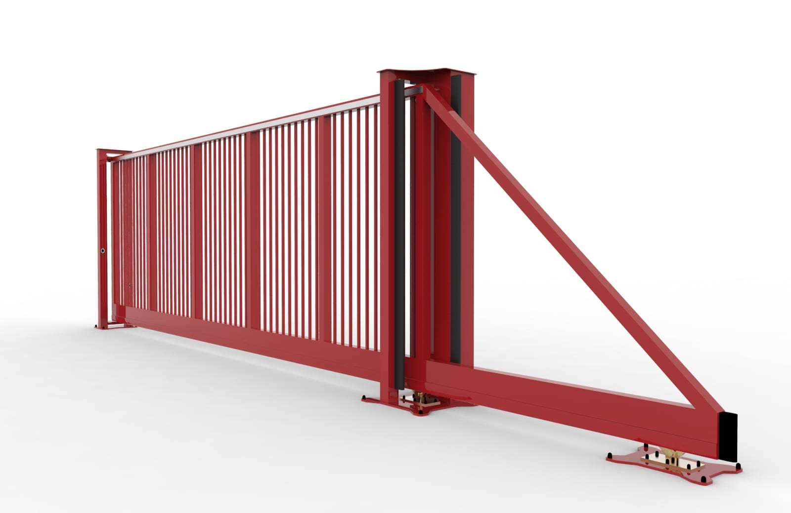 Sliding gates, motorized gates, automatic gates, and modern gates with advanced gate automation in Chennai. Our gate services include remote gates, gate repairs, motorization, and custom manufacturing for residential and commercial properties, including steel gates, folding gates, cantilever gates, telescopic gates, grill gates, swing gates, and automatic sliding gates.