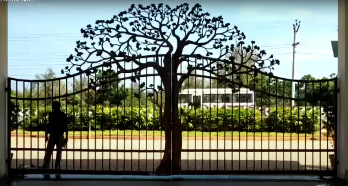Remote gate Chennai solutions with mobile and keypad access