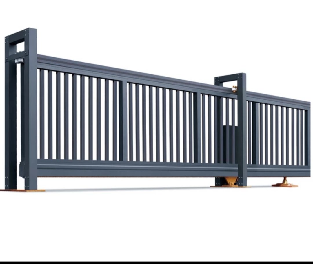 Sliding gates, motorized gates, automatic gates, and modern gates with advanced gate automation in Chennai. We provide gate repairs, motorization, custom manufacturing, and designing services for steel gates, folding gates, cantilever gates, telescopic gates, grill gates, swing gates, and automatic sliding gates.