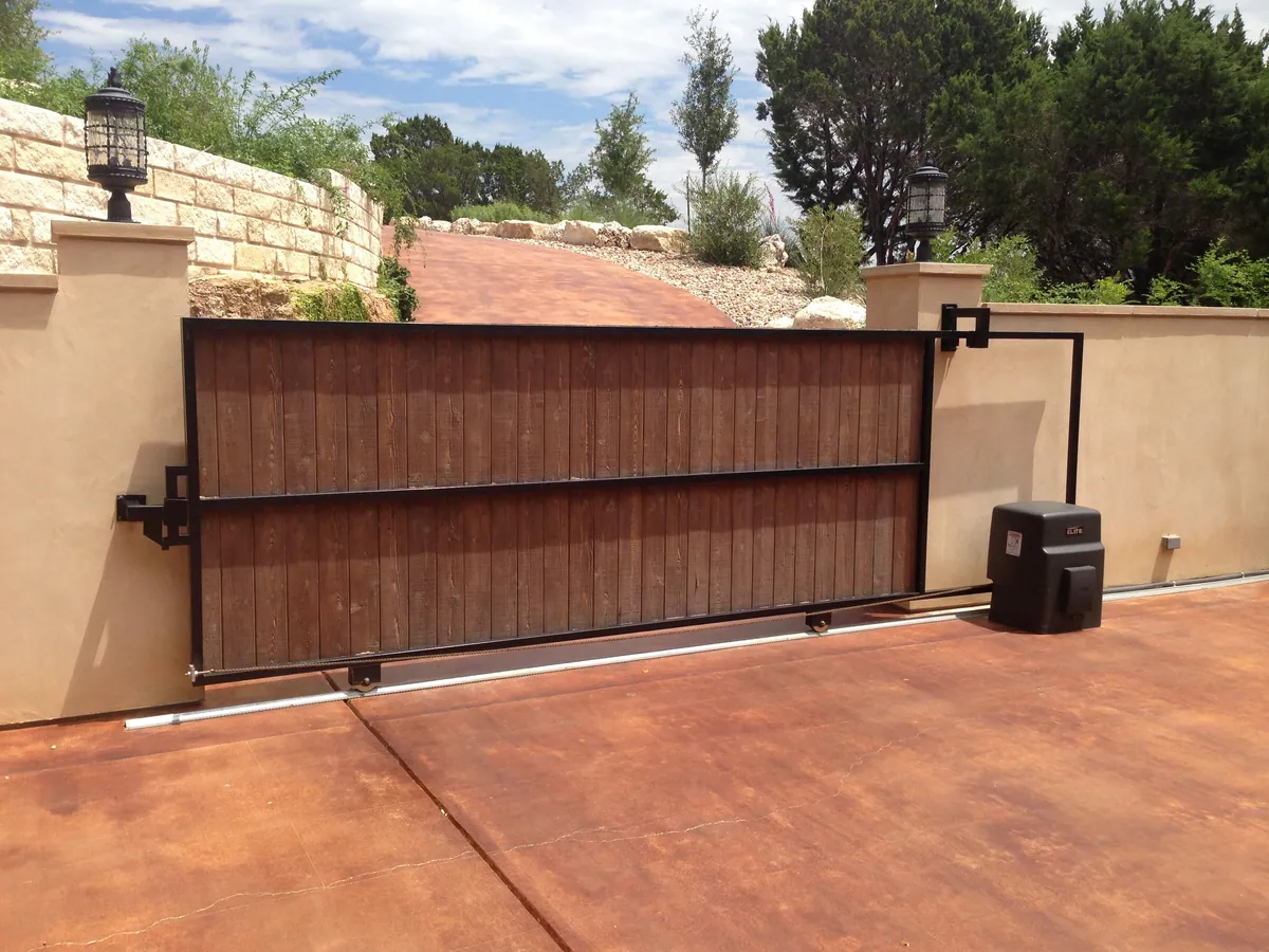 Sliding gate, motorized gate, automatic gate, remote gate, modern gates, and automatic sliding gates with advanced gate automation. We offer expert gate services as gate specialists, including gate repairs and services, and custom gate manufacturing for residential and commercial applications in Chennai. Our gates include steel gates, folding gates, cantilever gates, telescopic gates, grill gates, and swing gates. We also provide gate motorization, designing, making, and access solutions.