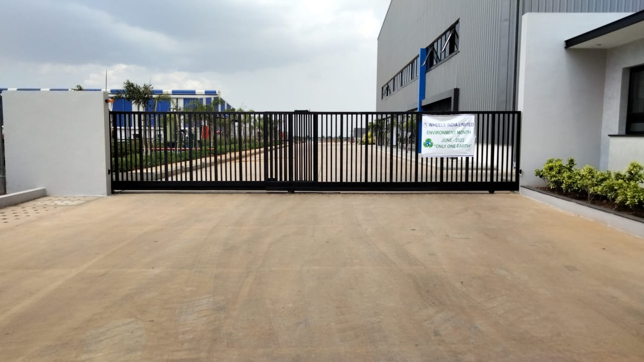 Motorized sliding gates, automatic gates, and remote gates with advanced gate automation in Chennai. Our services include custom gate manufacturing, motorization, and gate repairs for steel gates, folding gates, cantilever gates, telescopic gates, grill gates, swing gates, and modern gates.