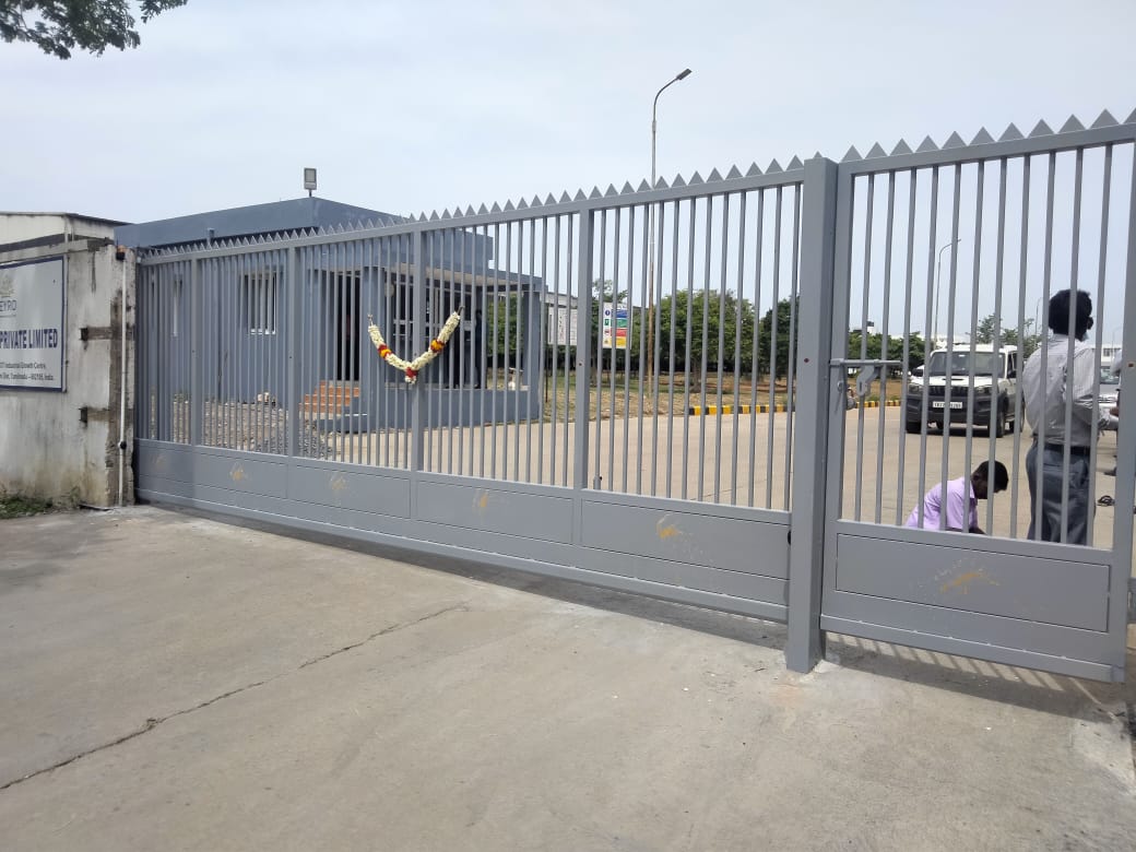 Motorized gates, automatic sliding gates, and remote gates with advanced gate automation in Chennai. We offer custom gate manufacturing, motorization, and expert repairs for steel gates, folding gates, cantilever gates, telescopic gates, grill gates, swing gates, and modern gates.