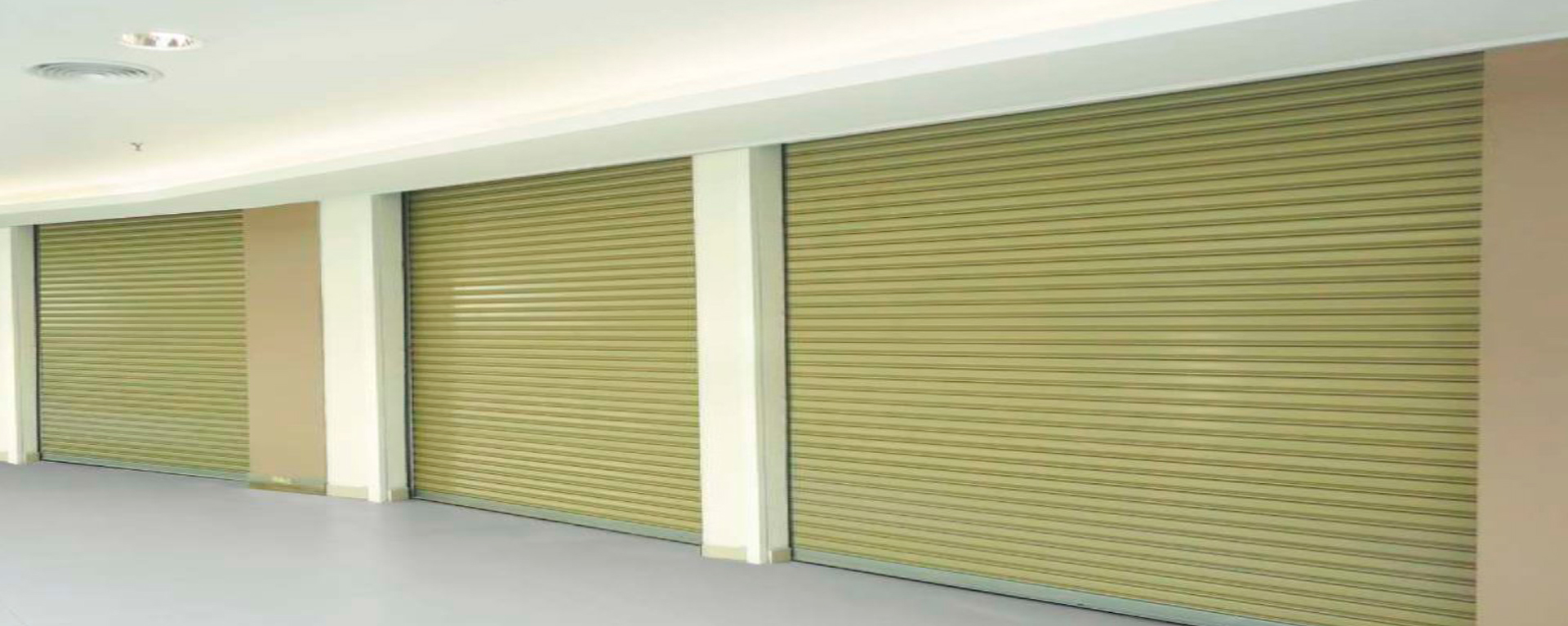 Motorised Commercial Shutter | Automatic Rolling Shutter - Gate Manufacturer in Chennai | Gate Mate